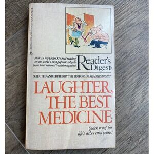 Laughter The Best Medicine Readers Digest Berkley Paperback Vintage‎ Humor Book
